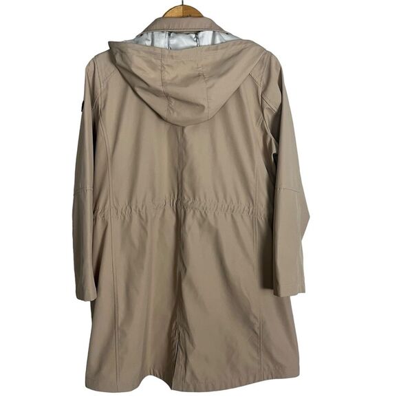 BCBG Generation Beige Anorak XL EUC - Picture 5 of 6